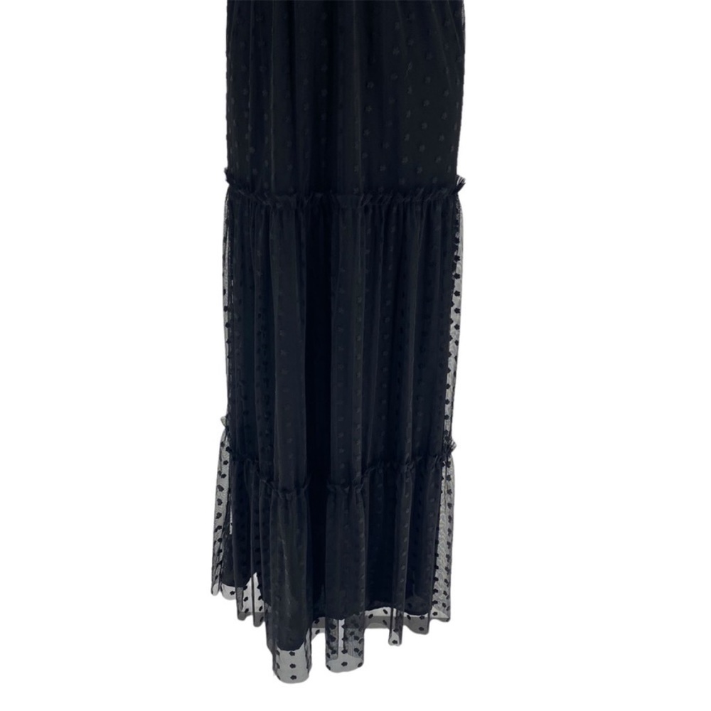 Tuckernuck | NWOT Black Onyx Tulle Giselle Gown Size L - Picture 7 of 9